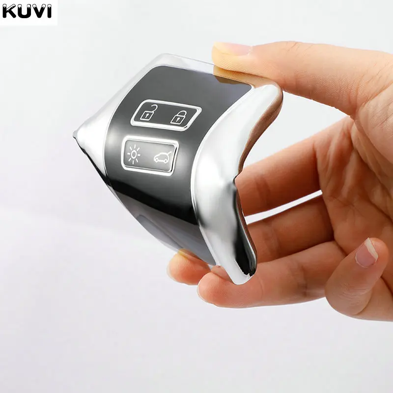 TPU Car Remote Key Case Cover Fob For Renault Koleos Kadjar Clio Captur Megane Talisman Espace Zoe Scenic 4 Arkana Dacia Sandero