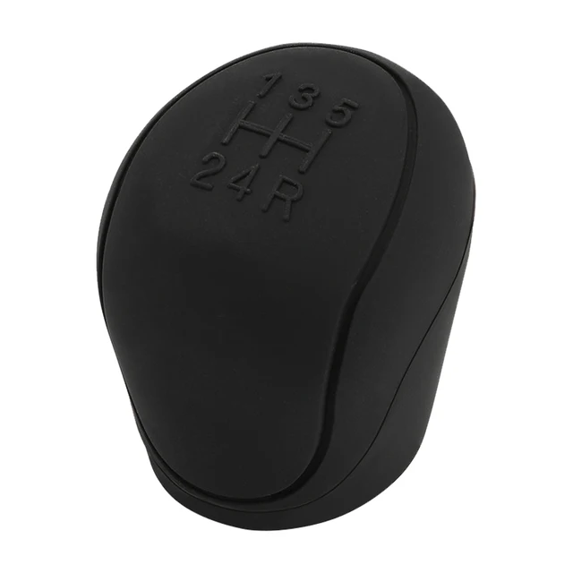 Silicone Gear Shift  Knob Cover Gear Shift Non Slip Grip Handle Case Automobiles Gear Shift Collars Car  Accessories Interior Black