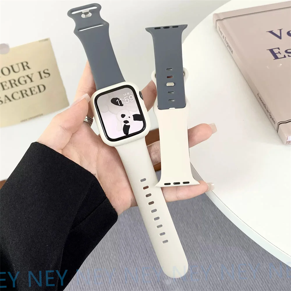 Sport Silicone Strap for Smartwatch – Versatile and Comfortable Wrist Bracelet