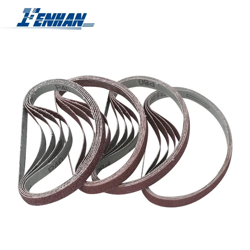 

Abrasive Sanding Belts Sander 5pcs Grit 40-120 Sandpaper Abrasive Bands 457x13mm Sanding Belts For Abrasive Tools