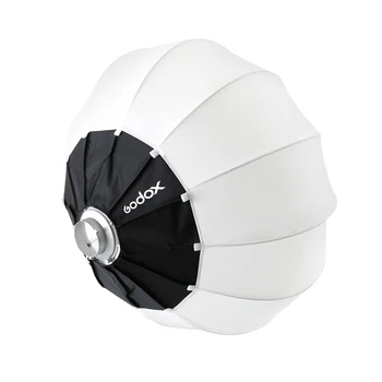 Godox CS-85D 사진 소프트 박스, 접이식 랜턴, 보웬스 마운트, 비디오 녹화, 라이브 스트리밍용, 빠른 설치, 85cm