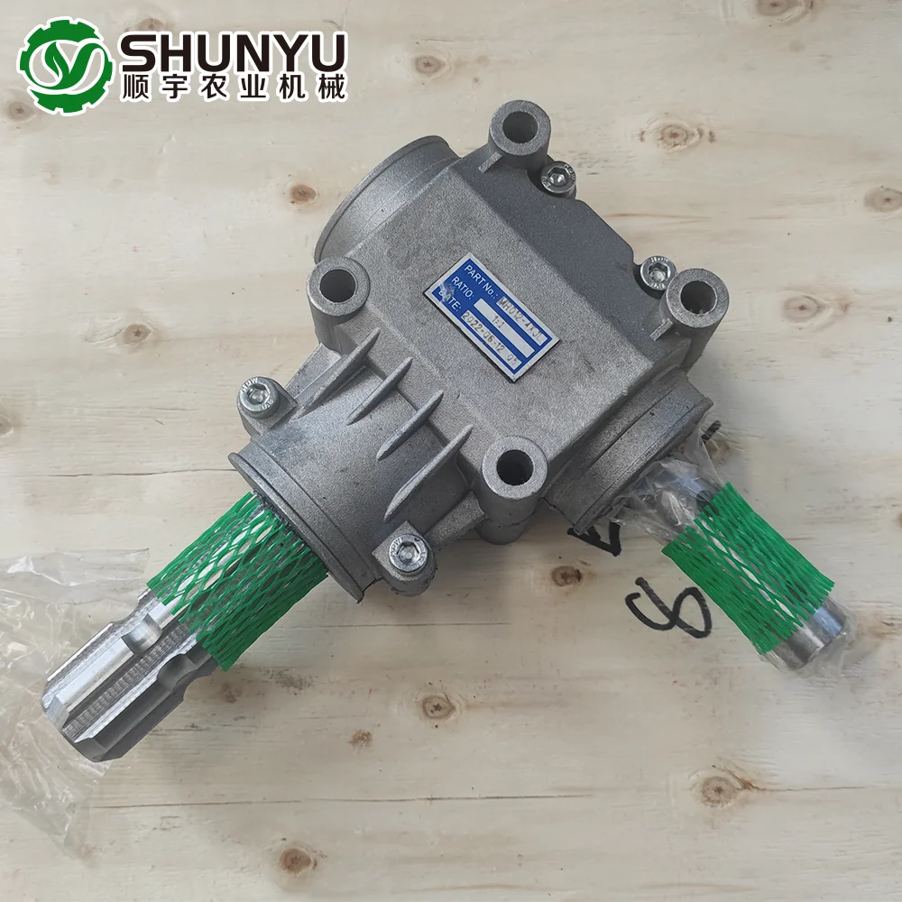 

18hp 540rpm helical manure spreader gearbox