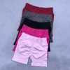 4.5" Impact Seamless Shorts Ribbed Yoga Shorts Women Flex Scrunch Bum Gym Shorts Booty Running Short Butt Lifting Workout Pants 2