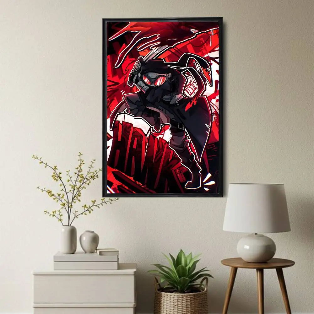 Deimos J Sanford Madness Combat Wall Art Canvas Painting Poster for Living Room Decor