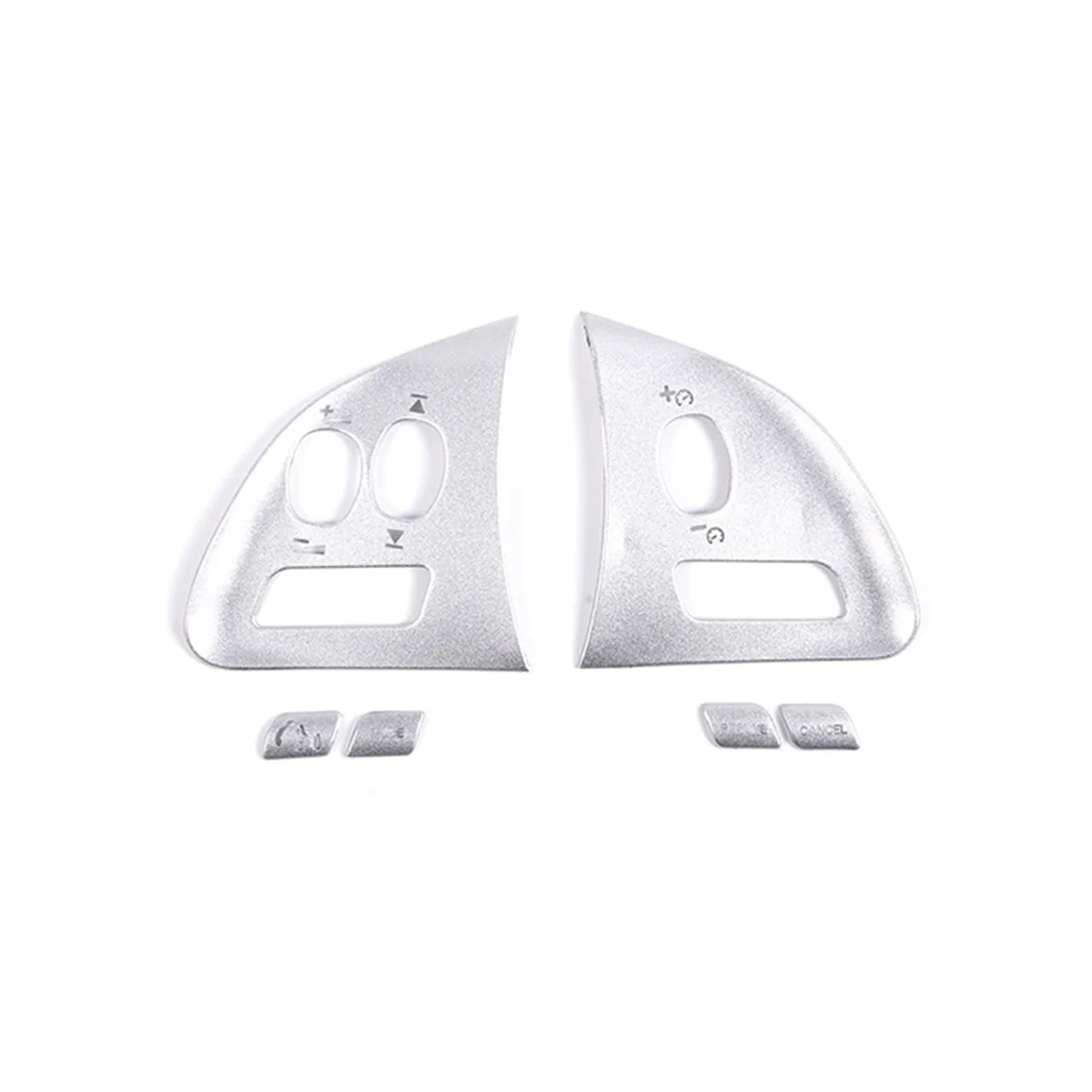 

Car Steering Wheel Button Sticker Car Interior Protection Accessories for Jaguar XF