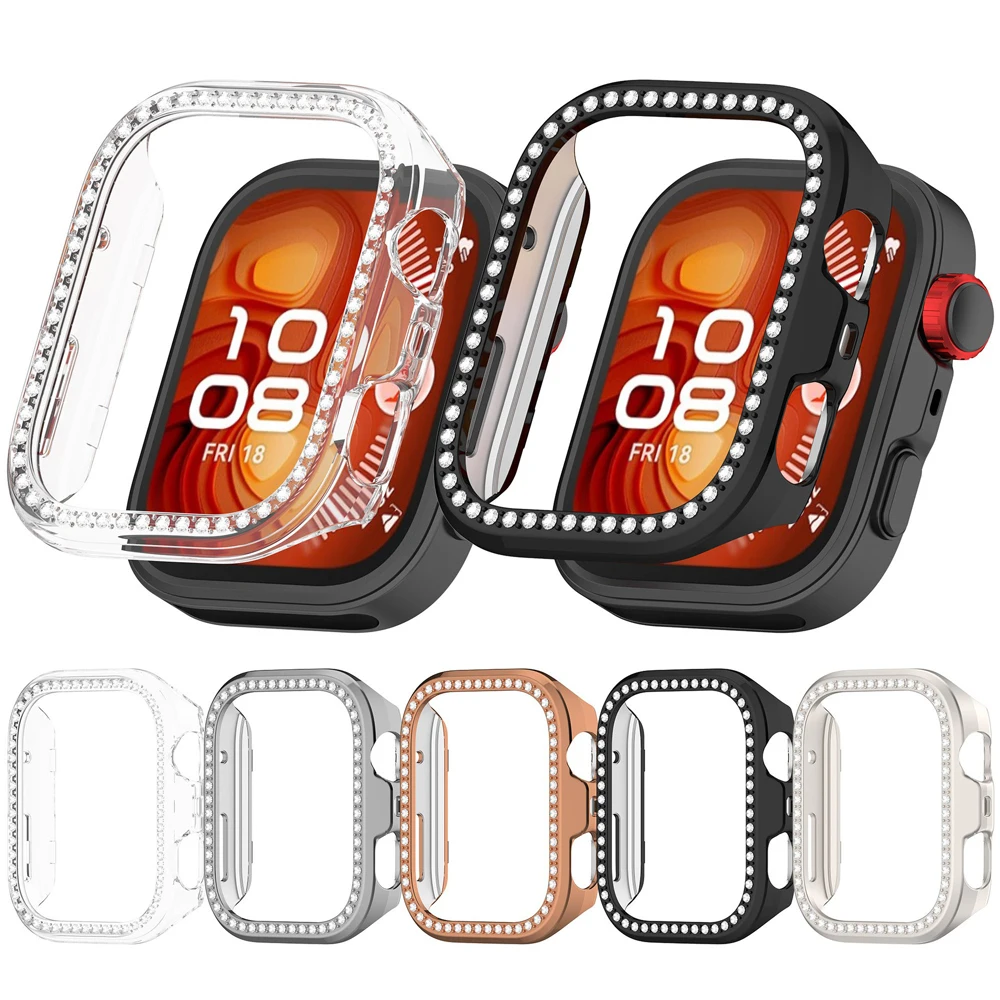 Durable Hard PC Bumper Case for Smartwatch - Protective Skin Shell Guard Frame