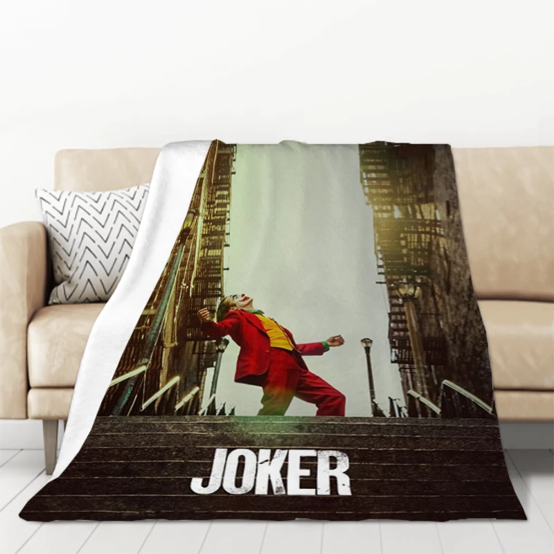 

Antistatic Blanket Joker Summer Comforter Blankets for Decorative Sofa Blankets & Throws Furry Throw Bed Double Fluffy Soft Home