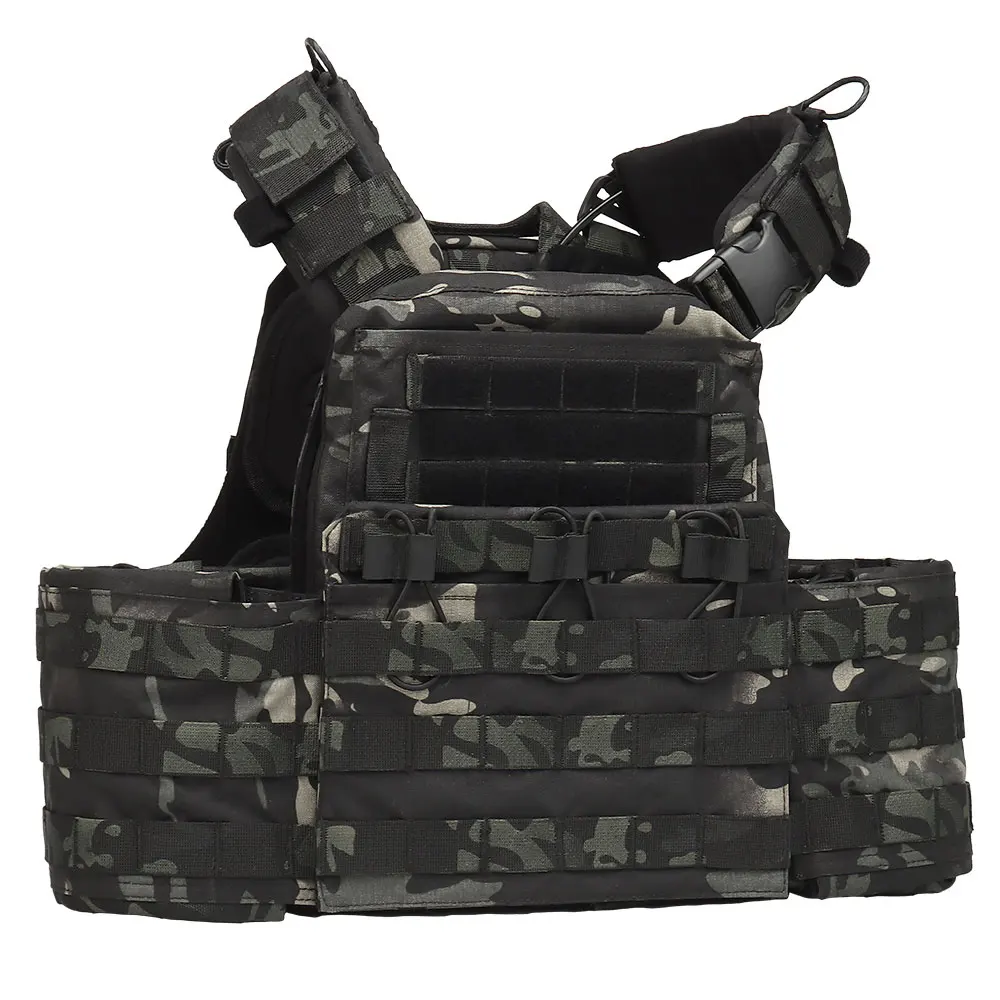 Taktische CPC Weste Kirsche Platte Träger Heavy Duty MOLLE Quick Release Outdoor Jagd Schießen Airsoft Weste Körper Rüstung Ausrüstung – Detail 18