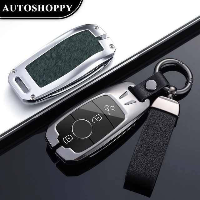 Alcantara Car Key Case Cover For Mercedes Benz W176 W177 W205 W206 W212  W213 W222 W223 W167 W463 X166 A C E S G CLS GLC SL Class - AliExpress