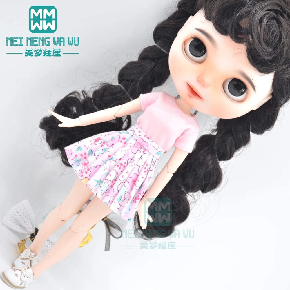 Blyth Puppenzubehör Kleidung Mode Sweatshirt, Schuhüberzüge, Sneakers für Blyth Azone Puppe Weihnachtsgeschenk – Detail 29