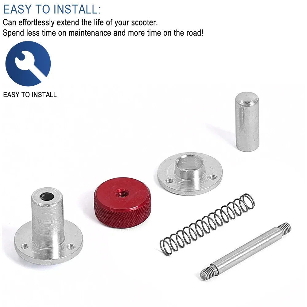 Description Picture 6 of itemFolding Lock Mortise Lock New 10 Inch Electric Scooter Folding System Assembly Accessories Texilop Scooter Replacement Parts