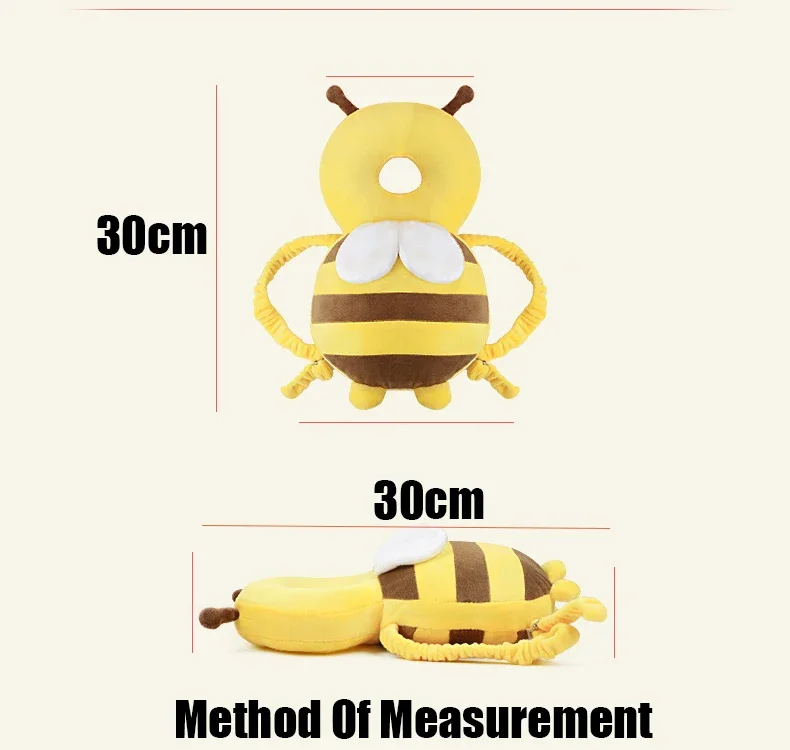 Head Back Protector Baby Protect Pillow Learn Walk Head Protector Cushion Anti Fall Backward Cap Carry Cartoon Kids Safe Bibi Sddbbc4007f884785a23a47ff7157c791N