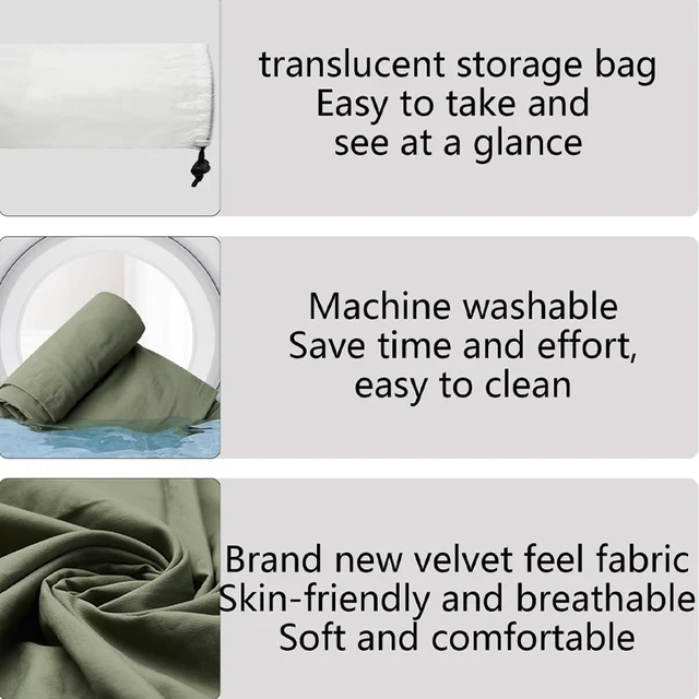 Ultralight Washable Sleeping Bag Liner,Lightweight Adult Sleep Sack & Travel Sheets for Backpacking,Hotel,Camping,Hostels 3