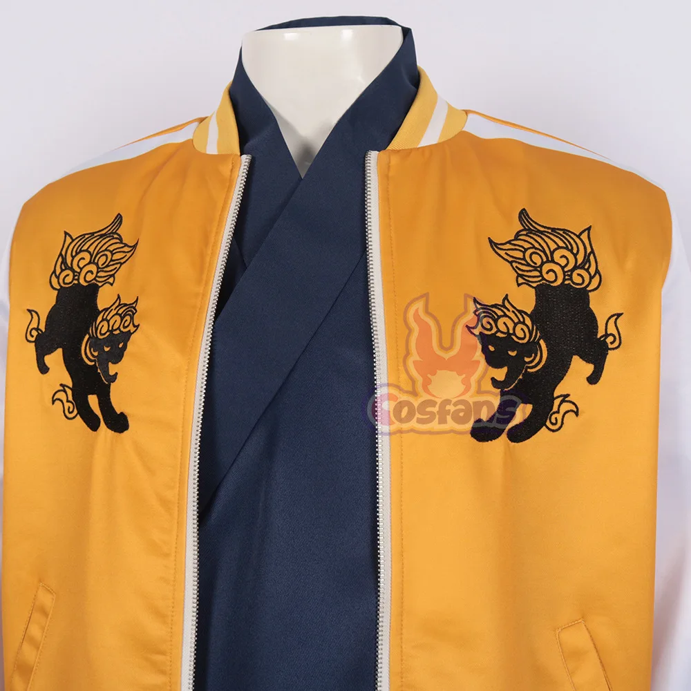 Anime WIND BREAKER Jo Togame Cosplay Kostüm Wig Shishitoren Schulsuniform Choji Tomiyama Halloween Karneval Party Anzug Glasses 26
