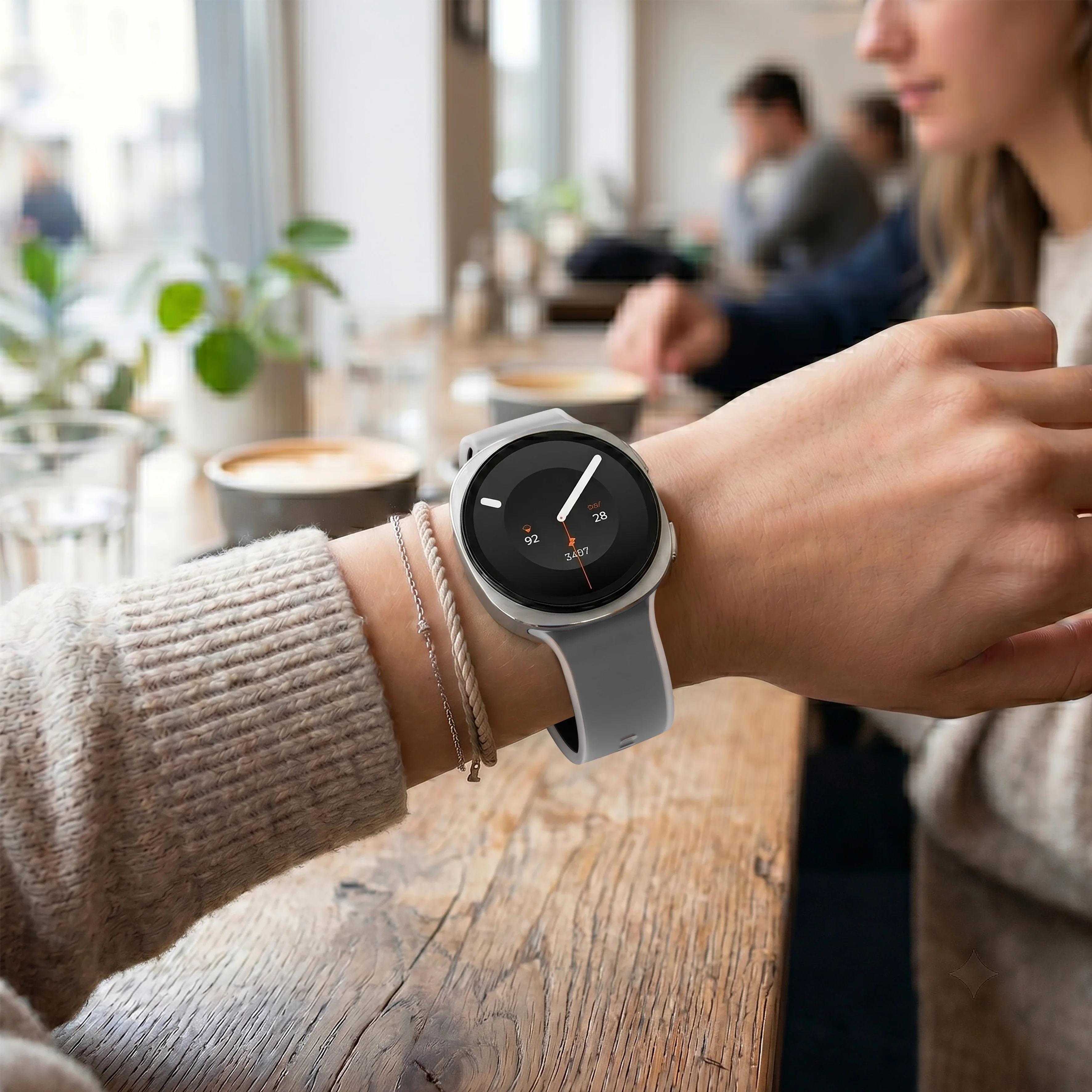 Misty Band Original Sport Silicone Smartwatch Strap Bracelet