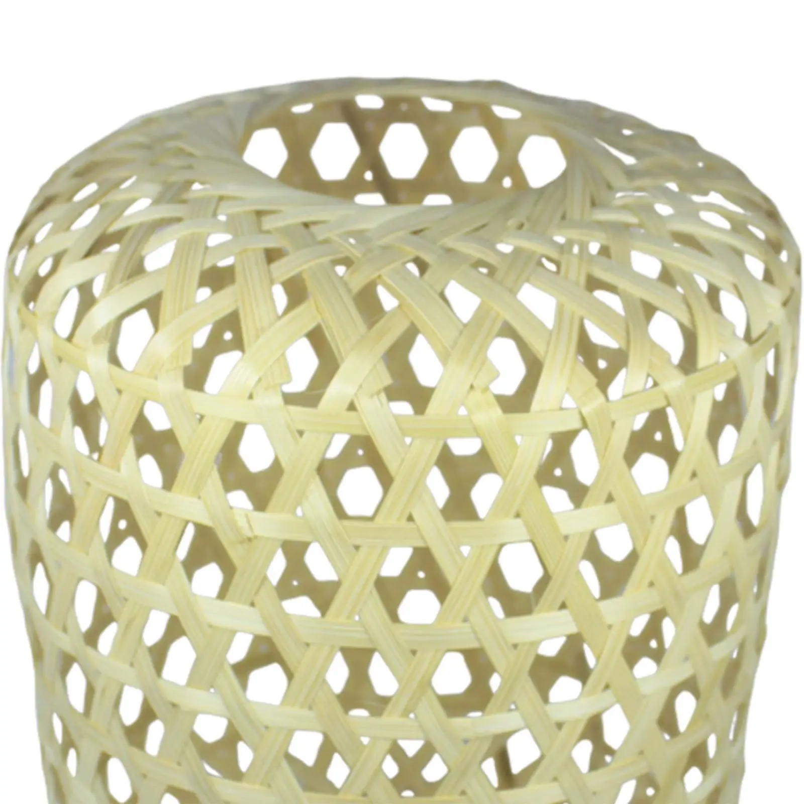 Rattan Lampshade Handmade Bamboo Lampshade for Dining Table Home Restaurant