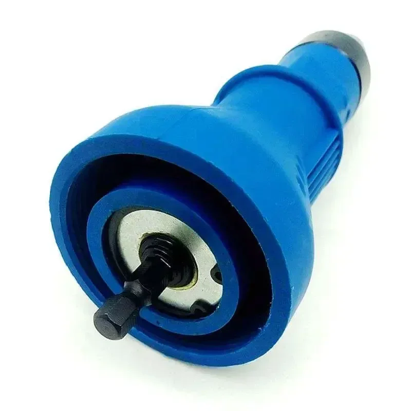Krachtige Electric Rivet Nut Gun Riveting Tool Cordless Riveting Drill Adapter Insert Nut Tool Drill Adapter