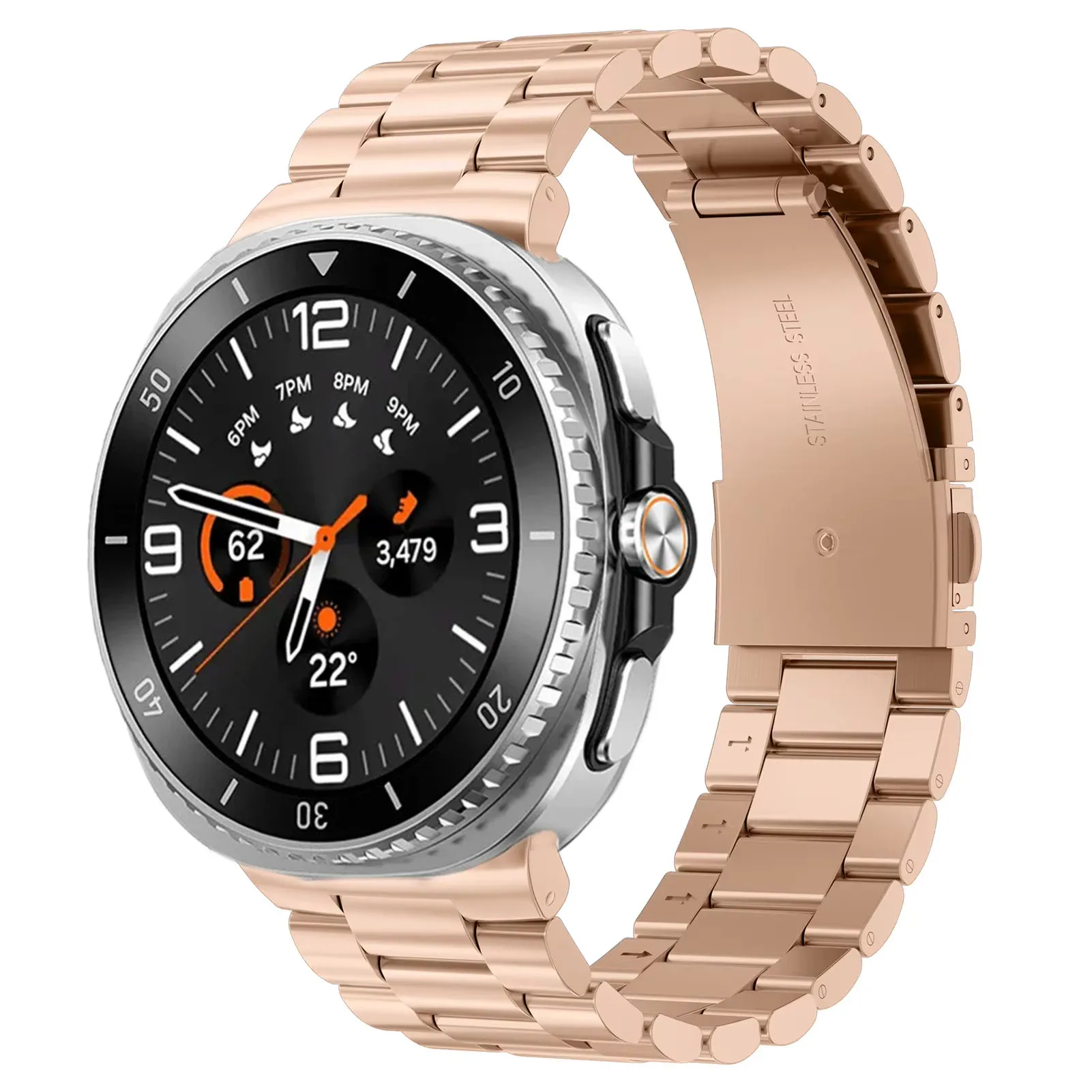 Seamless Metal Strap