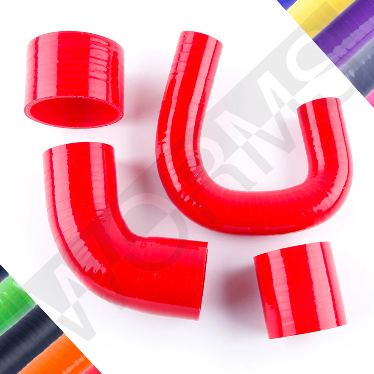 Silicone Intercooler Hose Pipe Kit For Subaru Impreza Gc8 Ej20 2.0 Sti