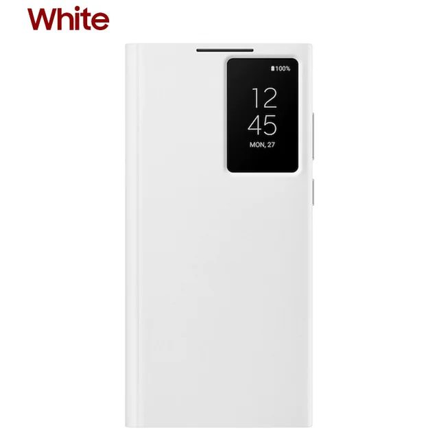 Samsung Funda Con Tapa Para Samsung Galaxy S22 Ultra 5g S22ultra 5g Vista Clara Inteligente Aliexpress Samsung Funda Con Tapa Para Samsung Galaxy S22 Ultra 5g S22ultra 5g Vista Clara Inteligente Aliexpress