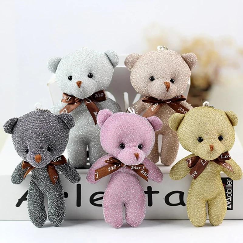 

Брелок для ключей в виде мишки тедди, 12 см