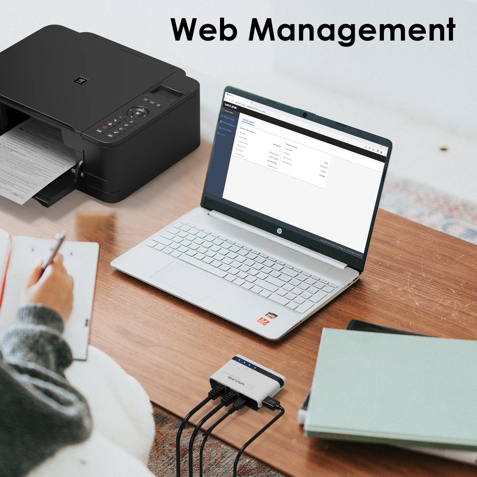 USB 2.0, 480Mbps, USB 2.0, LAN, Bridge
