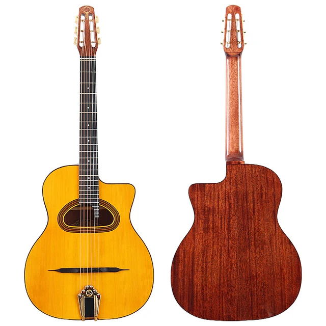 エレキギター スパイダーウッド ナチュラル