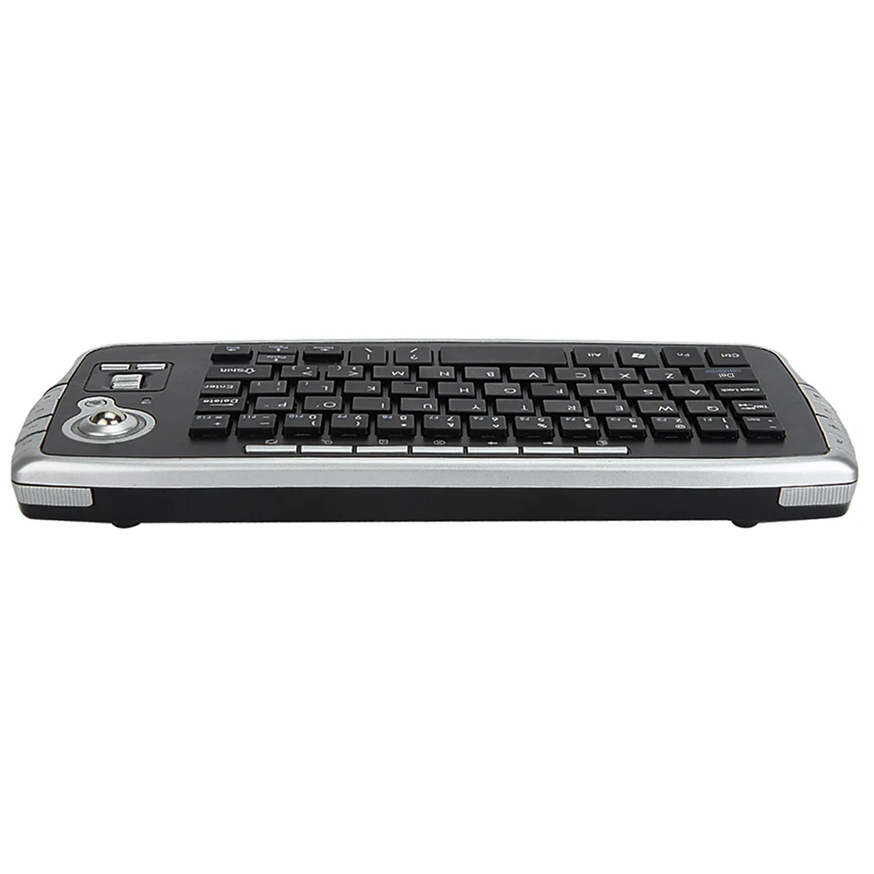 Trackball Keyboard ワイヤレス Jomaa 2.4G Wireless Trackball Keyboard with Trackball and Scroll