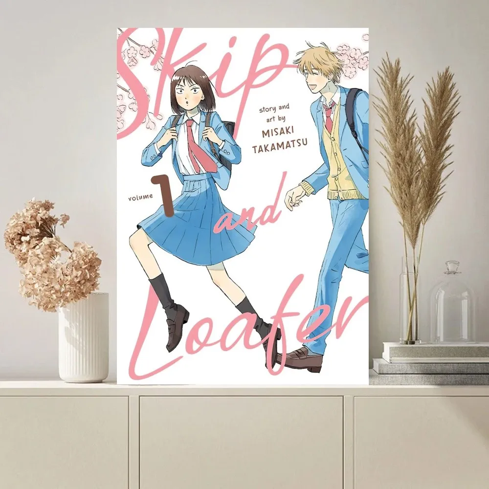 Art] - Dancing (Illustration by Misaki Takamatsu) 'Skip and Loafer