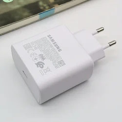 Super Fast 45W PD Charger - White EU Charger