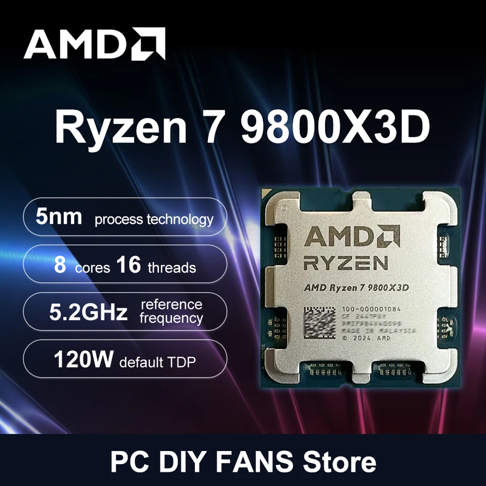 AMD RYZEN 9800X3D 即日発送 AMD Ryzen™ 7 9800X3D プロセッサ｜PC専門店【ツクモ】公式通販