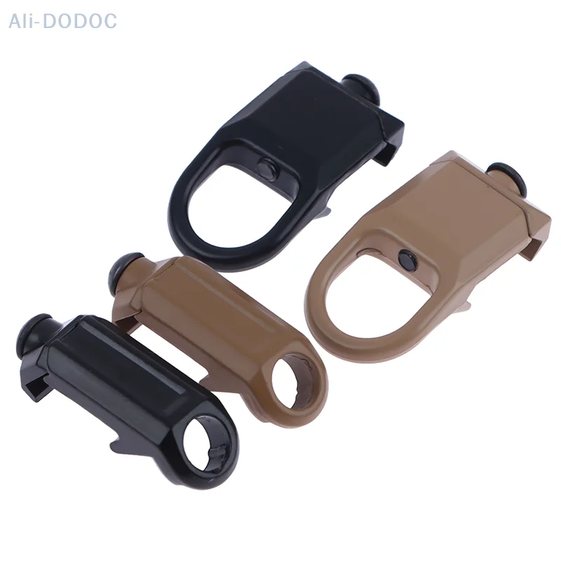 

Tactical Quick Detach RSA Buckle QD Rail Sling Mount Attachment Adapter For 20mm Rail Hunting Tool Buckle Clip Accessories