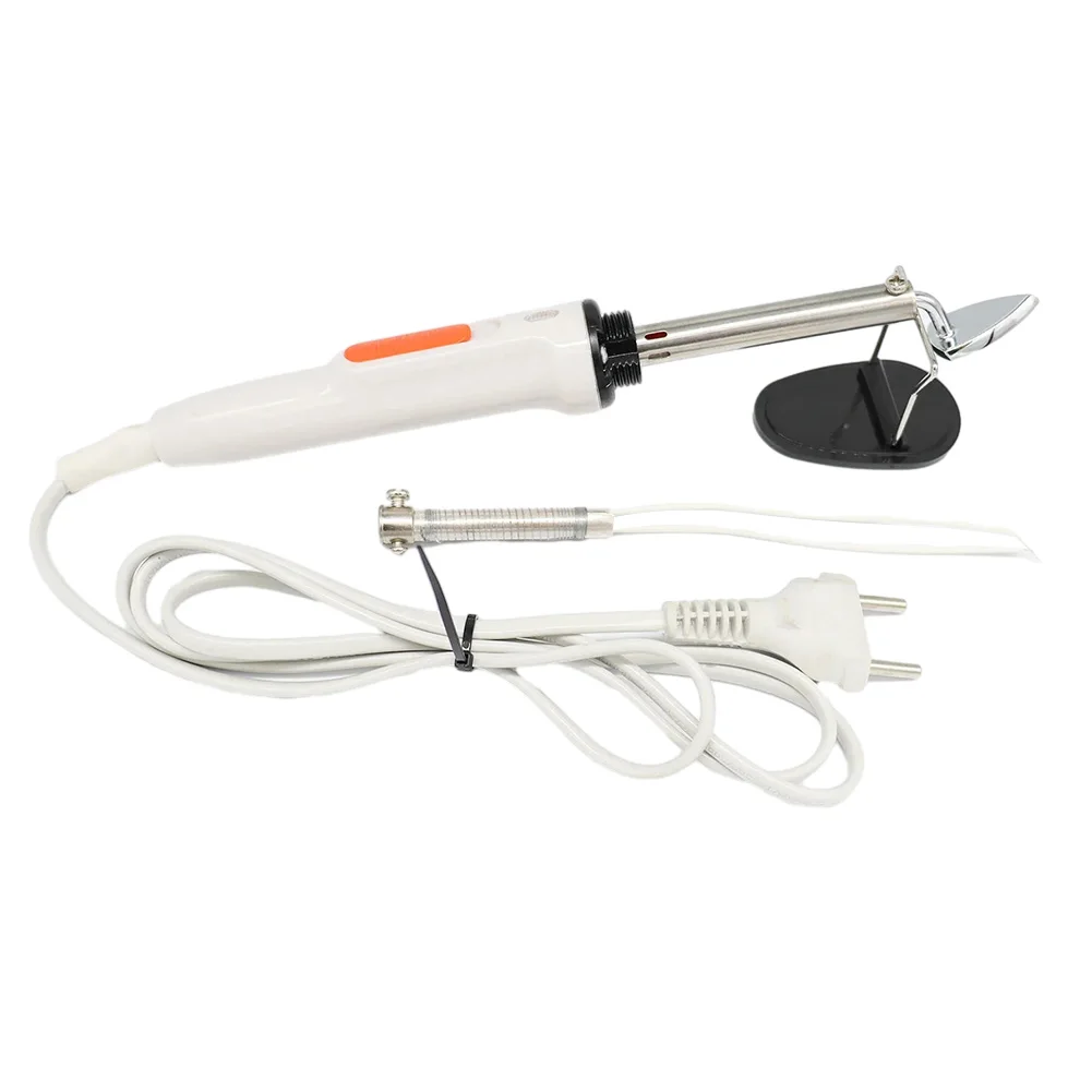 

Электрический утюг Flatiron с регулировкой температуры, белый термостойкий металлический портативный для различных кожаных изделий