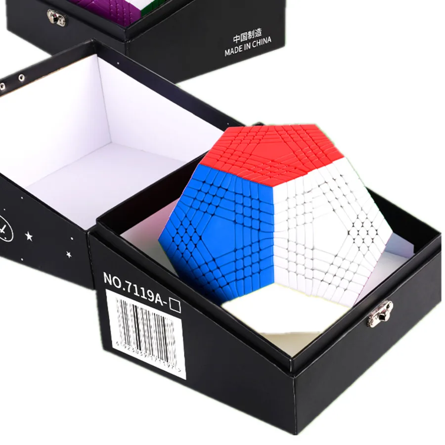 Shengshou 9x9 Megaminx Magic Cube 9x9 Megaminxeds Professional Cubo Magico Puzzle Toy For Children Kids Gift Toy 5