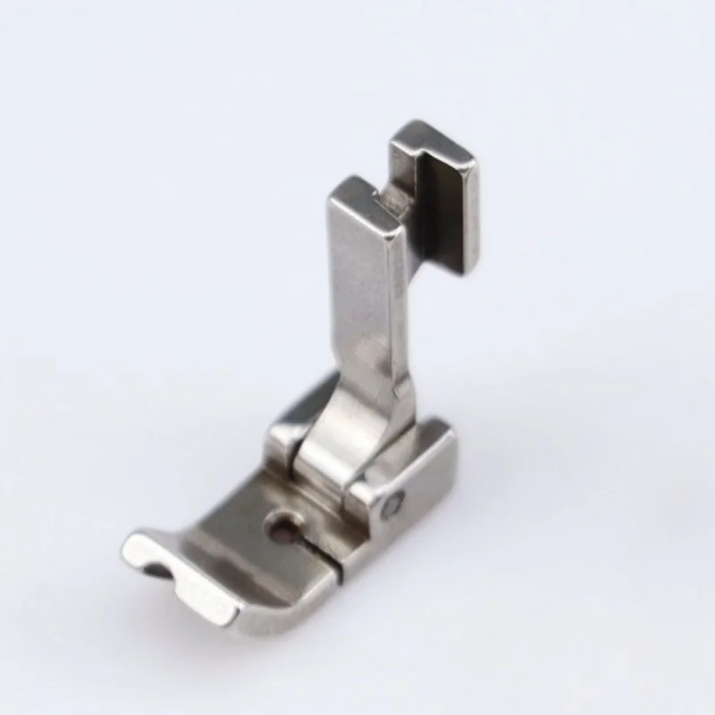 Description Picture 4 of itemP69LH P69RH Industrial Sewing Machine Accessories Flat Lathe Foot Grooved Thread Single Needle Presser Foot