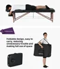 Original point folding massage portable home beauty salon exclusive bed 185 * 60cm 6