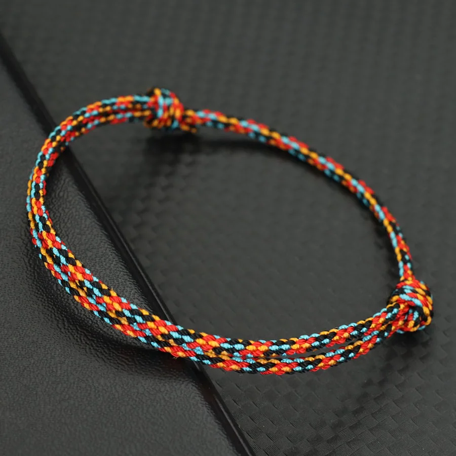 Thin String Unisex Bracelet for Couple and Friendship
