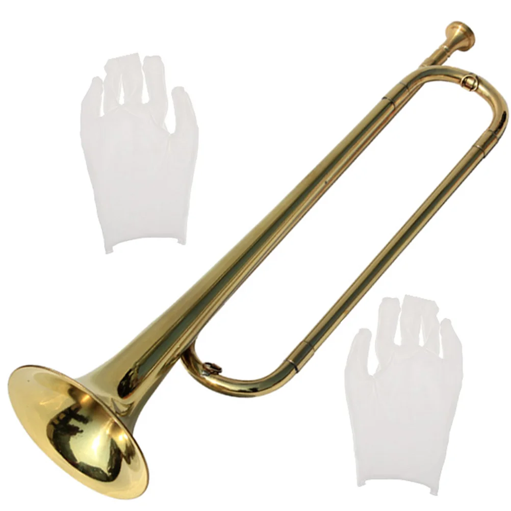 

Band Trumpet Early Educational Toy Children’s Toys Small Professional Toddler Metal Kids Instrument Wind
