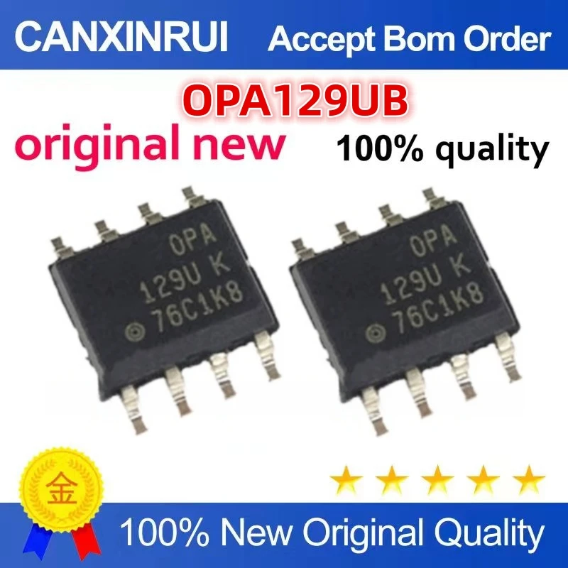 

Original New 100% quality OPA129UB Electronic Components Integrated Circuits Chip