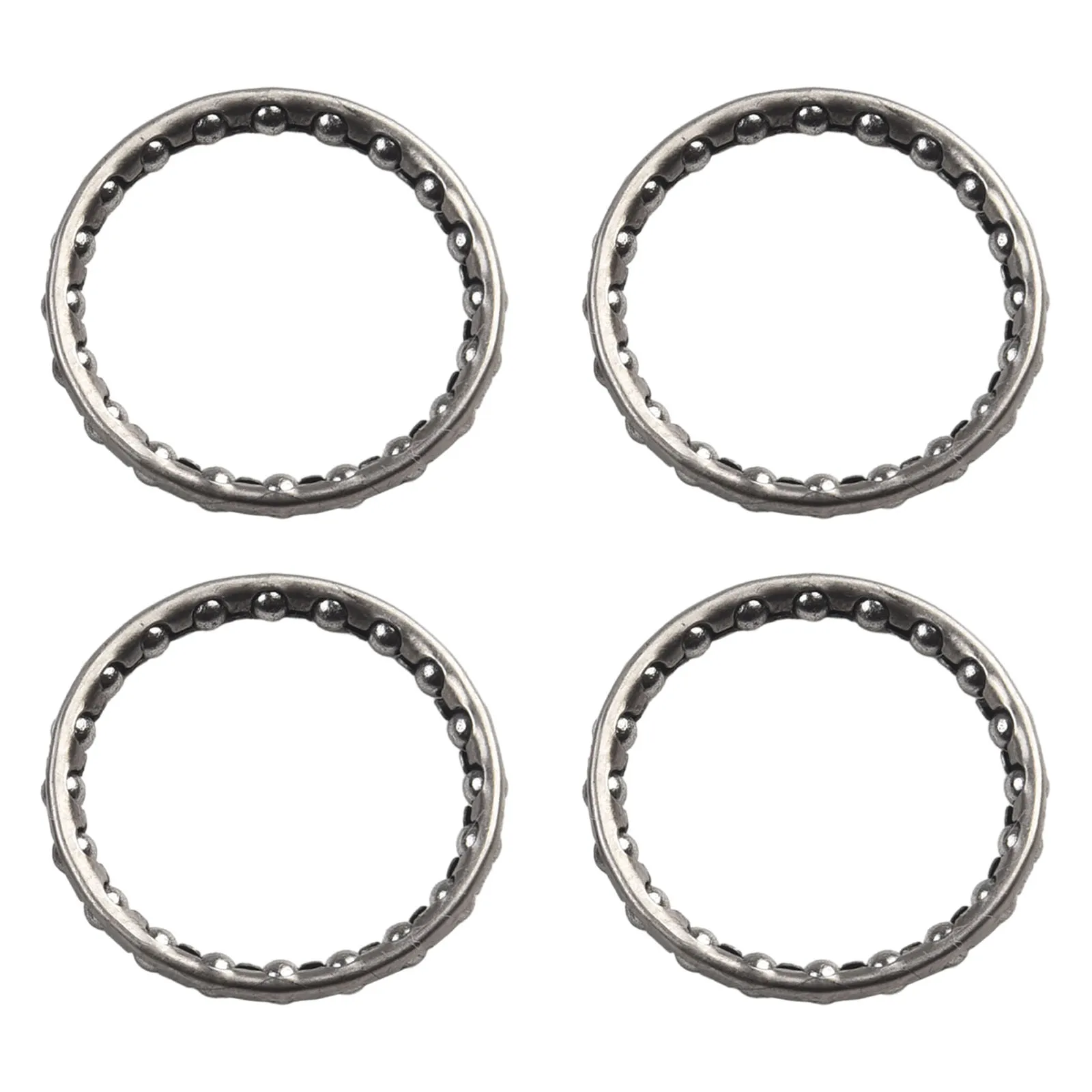

4Pcs 40mm Frame Front Fork Bead Bicycle Headset Bearing Steel Ball Bearing Race Retainer Bike Part Bicycle Parts Accessories