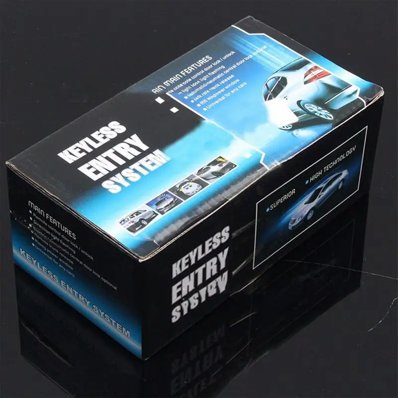 Car Remote Central Door Lock Keyless System Remote Control Car Alarm Systems Central Locking with Auto Kit