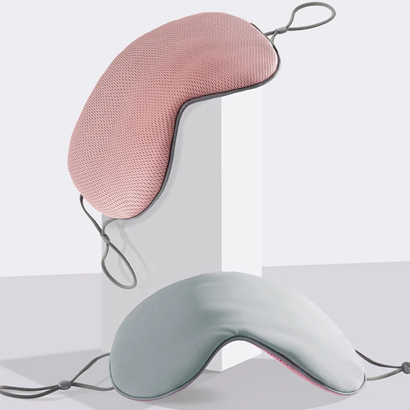 

Youpin Ice Silk Shading Eye Mask Breathable Soft Silky Double-sided Shading Eye Mask Relieve Fatigue cool Eye Mask