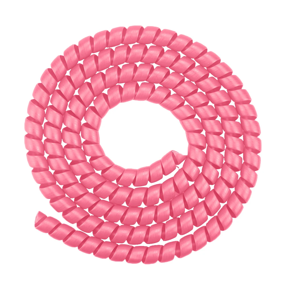 1.3m Spiral Winding Cable Protector Wire Organizer Wrap For Xiaomi M365 Pro 2