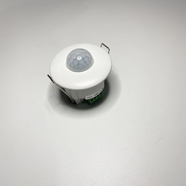 Indoor Ceiling Infrared Detector RS485 Data Output Pir Motion Sensor 9-24Vdc ID Adjustable Security Alarm Smart Hotel Control 2