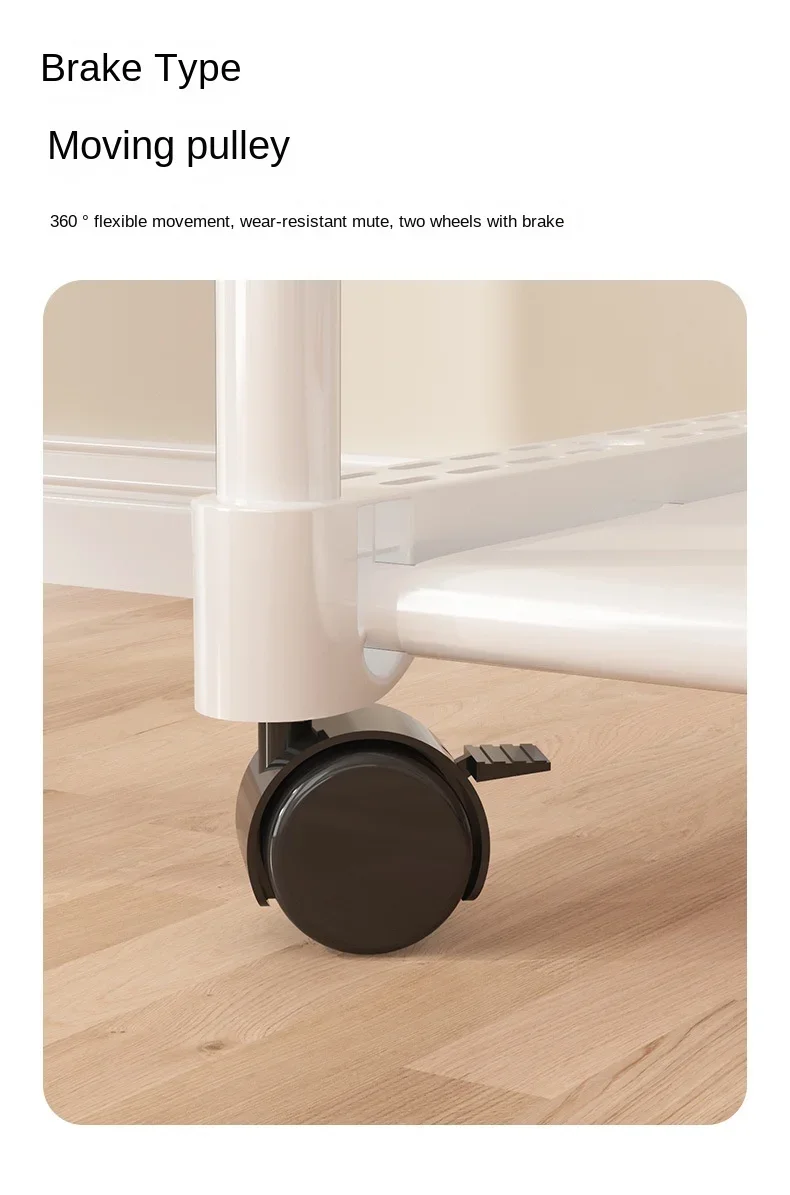 Metal Single Row Balcony Coat Rack Black Coat Garments Rack