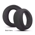 Black Fabric 2pcs