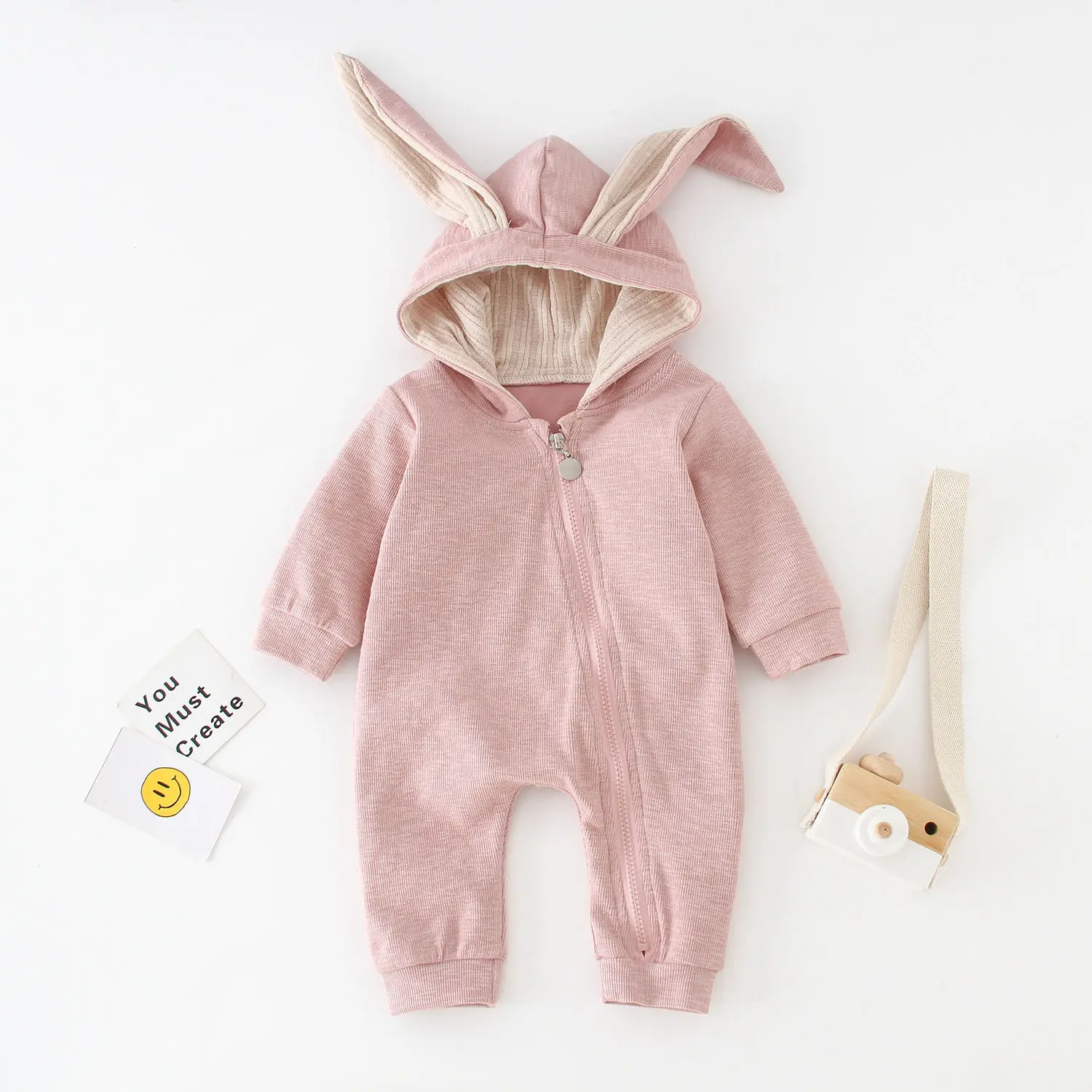 

Baby Onesie Spring Autumn Newborn Clothes Summer Baby Rompers Baby Boys Girls Summer Clothes Baby Rompers Long Sleeves