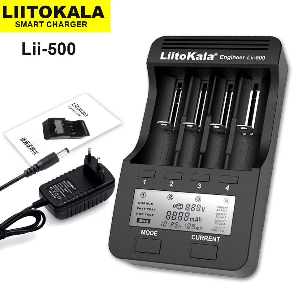 Lii-500 and Adapter