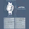 SANDA 3203 Men Luxury Casual Waterproof Silicone Strap Men Clock  Simple Design Men Wristwatch Brand Fashion Sports Quartz Watch 4