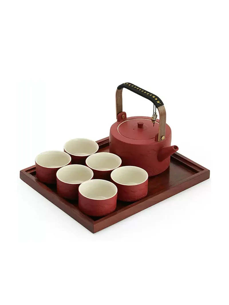Wedding Tea Set as a Gift for newlyweds at home, High-end Creative Gift, Kung Fu Tea Set
